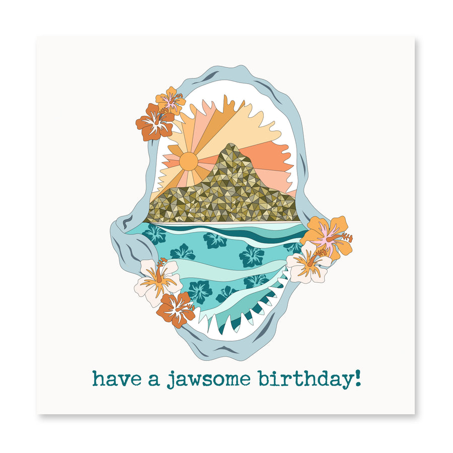 Have A Jawsome Birthday! | Birthday Card