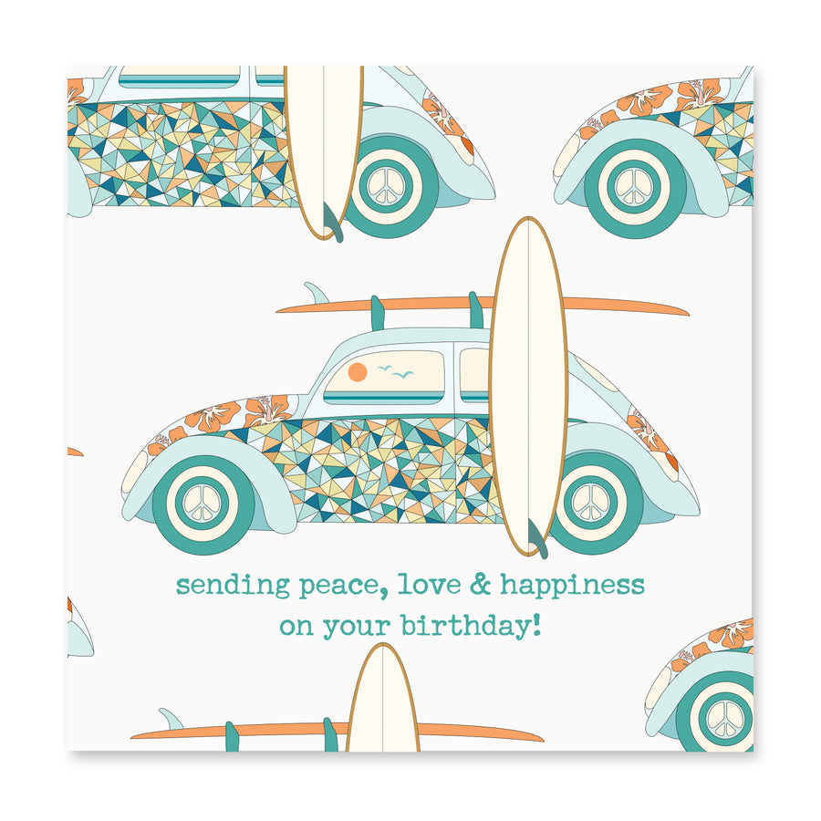 Sending Peace, Love & Happiness On Your Birthday! | Birthday Card