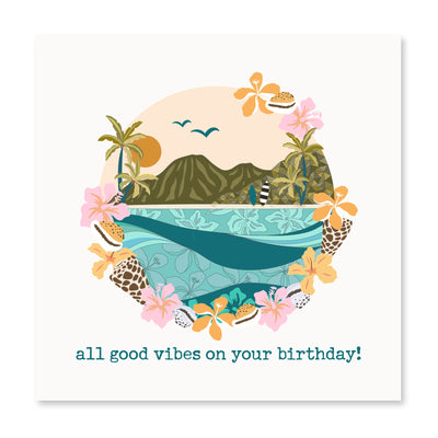 All Good Vibes On Your Birthday!