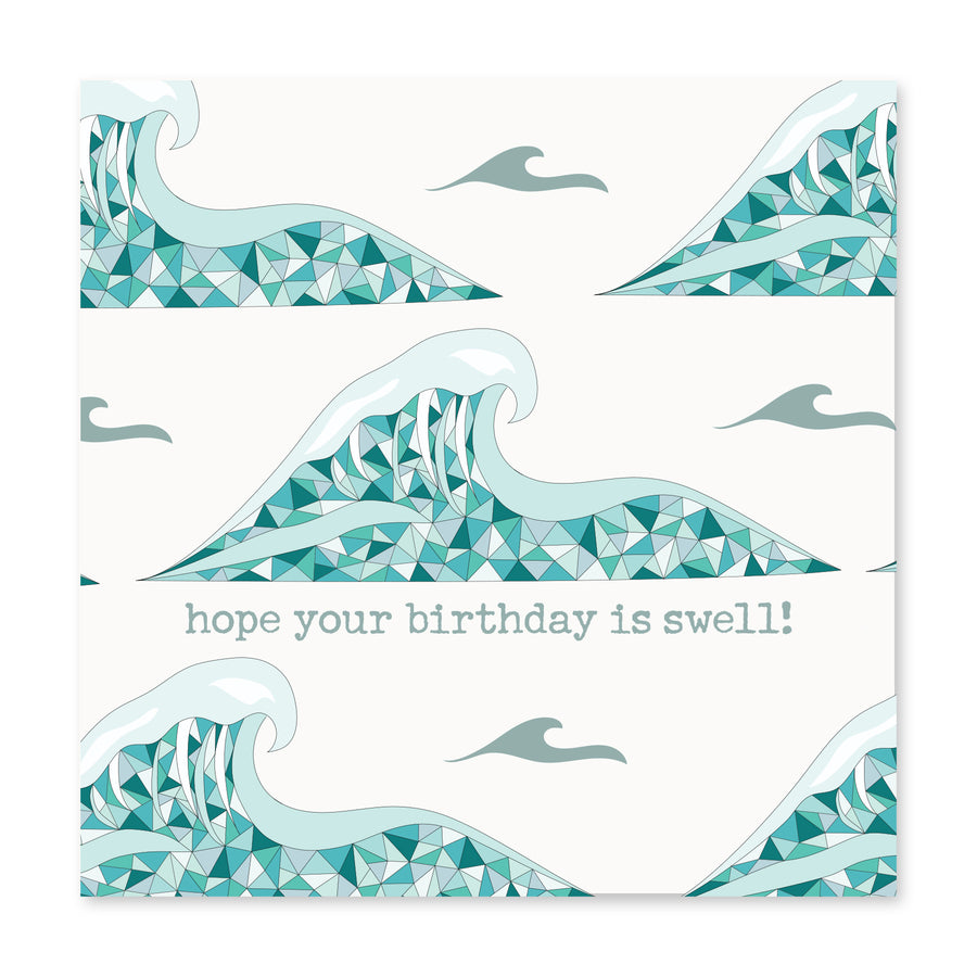 Hope Your Birthday Is Swell! | Birthday Card