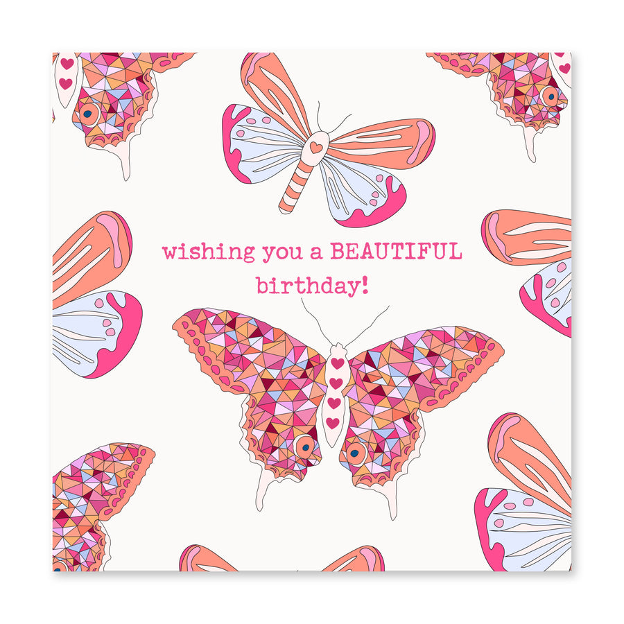 Wishing You A Beautiful Birthday! | Birthday Card