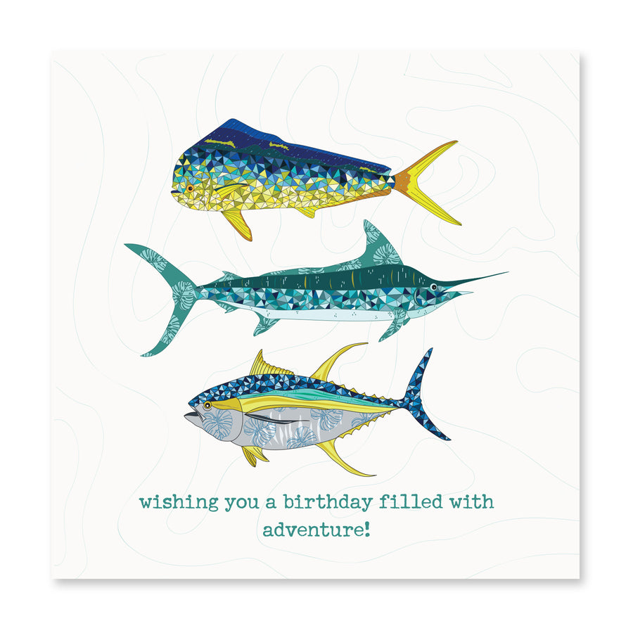 Wishing You A Birthday Filled With Adventure | Birthday Card