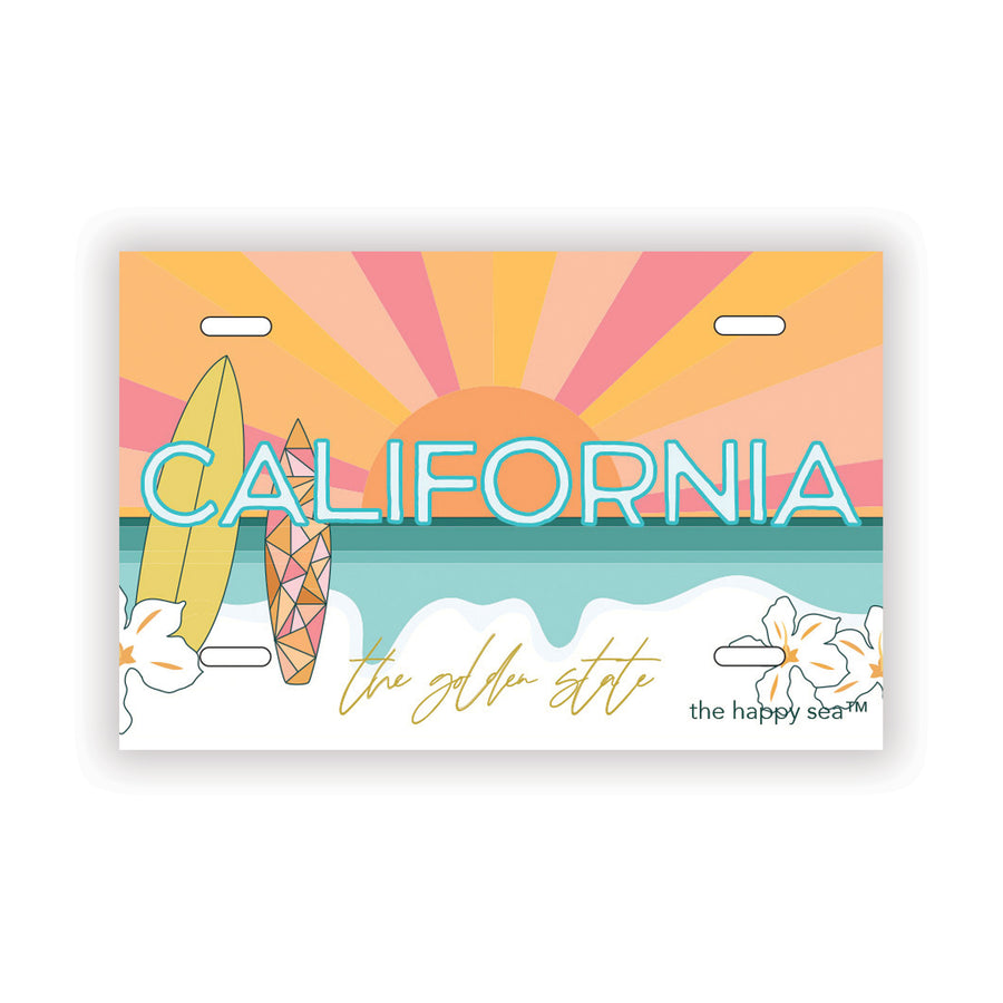 2.75" California License Plate Magnet