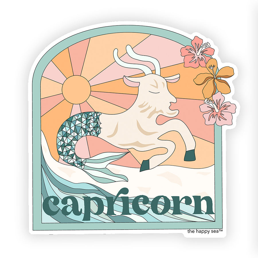 3.5" Capricorn Vinyl Sticker