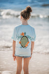 Hibiscus Turtle Tee