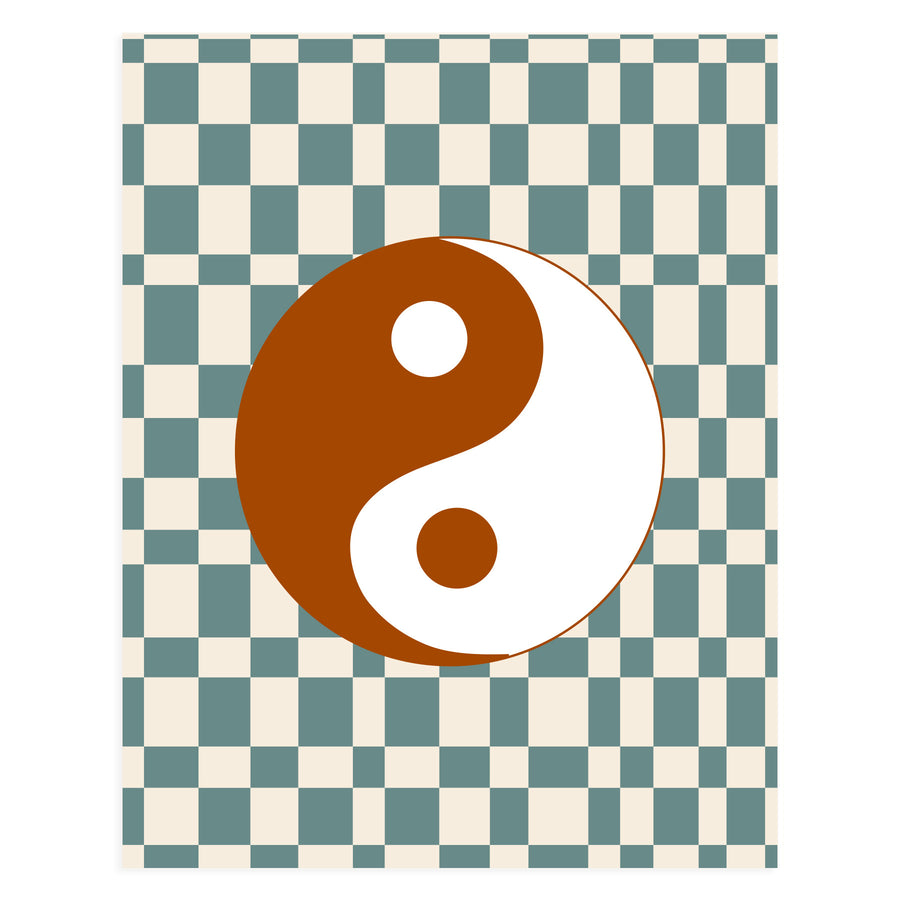 11x14 Yin Yang Art Print