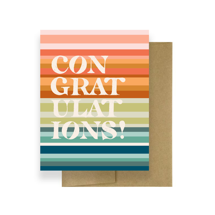 Congratulations! | Congratulations Card