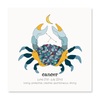 Cancer Zodiac Card