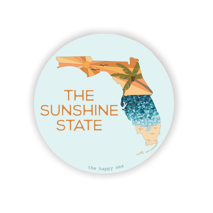 2.5" The Sunshine State Magnet