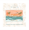 Florida License Plate Magnet
