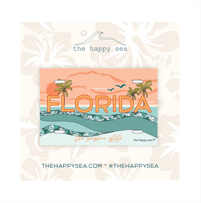 Florida License Plate Magnet