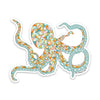 3.5" Funky Octopus Vinyl Sticker