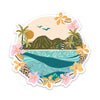 3.5" Hawaii Dreams Vinyl Sticker