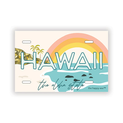 Hawaii License Plate Magnet