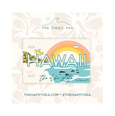 Hawaii License Plate Magnet