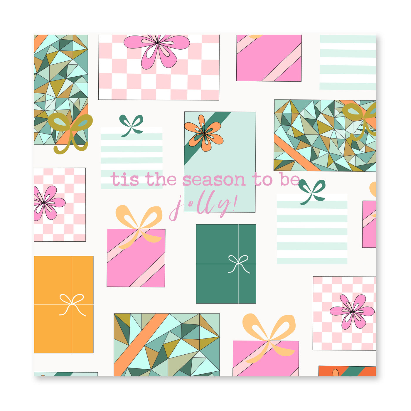 Tis The Season To Be Jolly! | Holiday Card