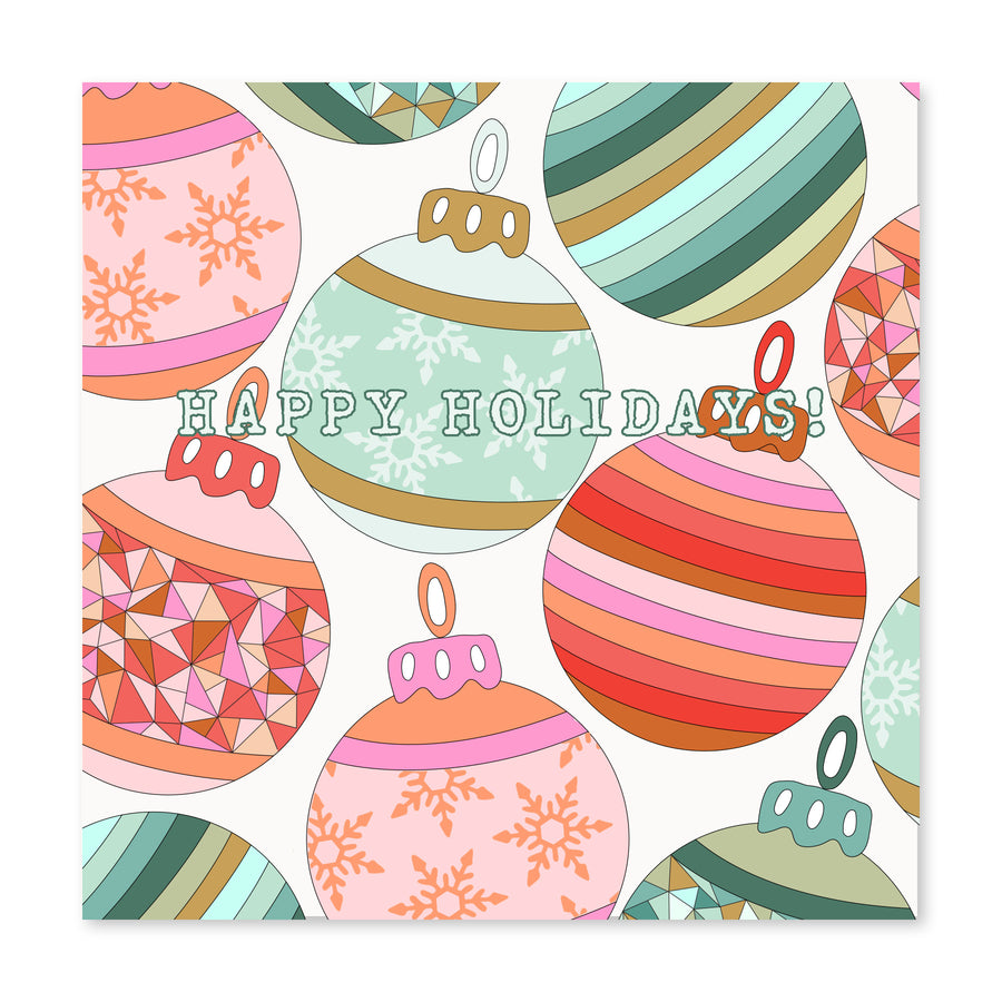 HAPPY HOLIDAYS! | Holiday Card