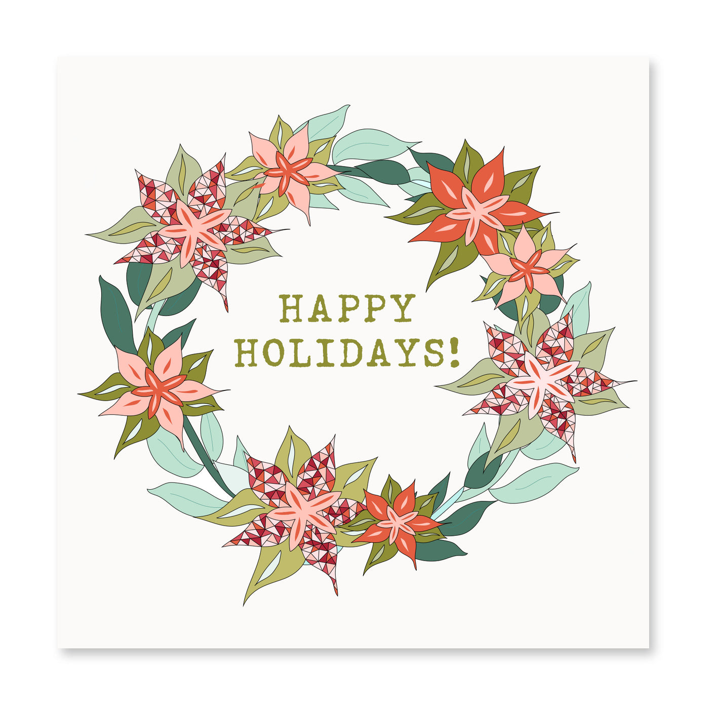 HAPPY HOLIDAYS! | Holiday Card