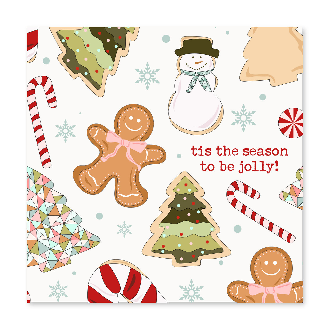Tis The Season To Be Jolly! | Holiday Card