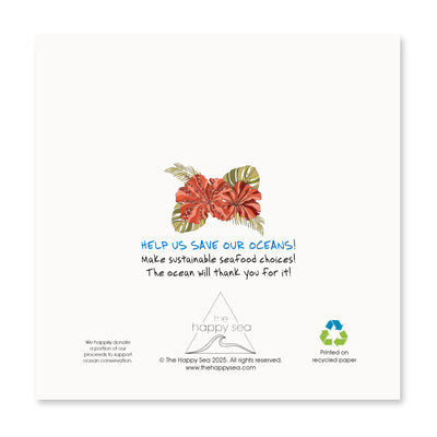 Sending Peace & Love | Holiday Card