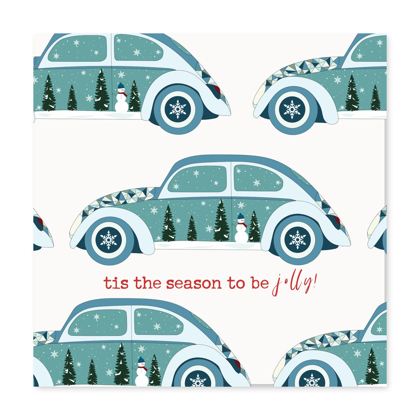 Tis The Season To Be Jolly! | Holiday Card