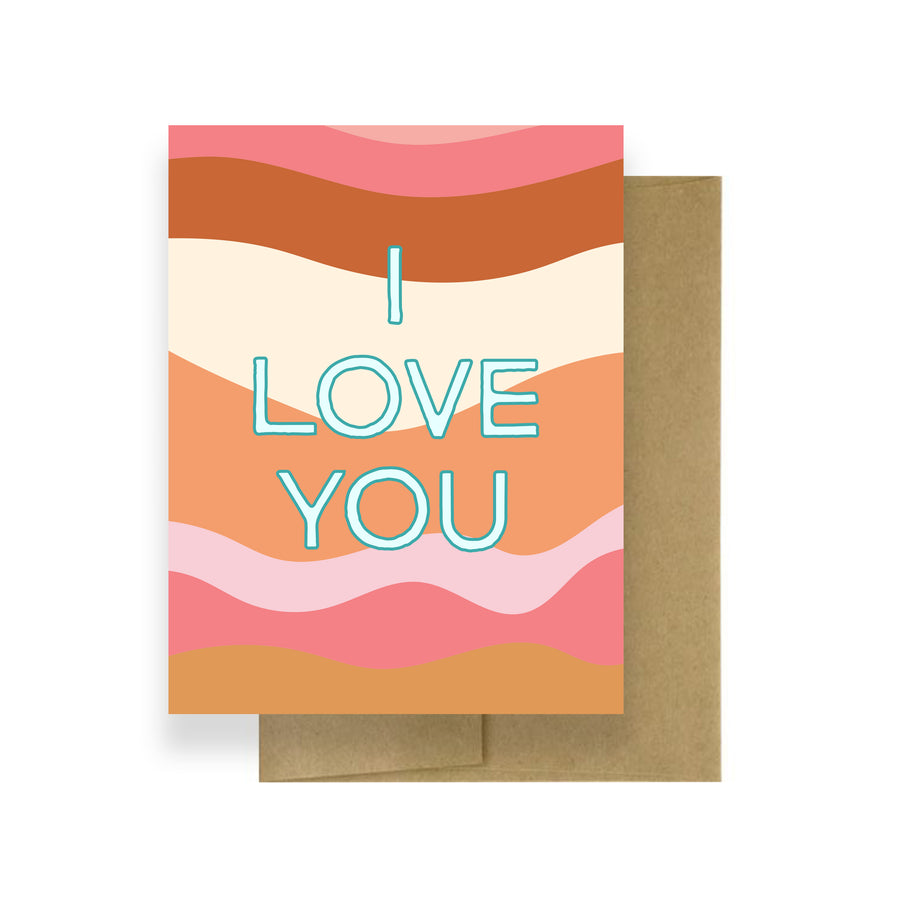 I Love You! | Love Card