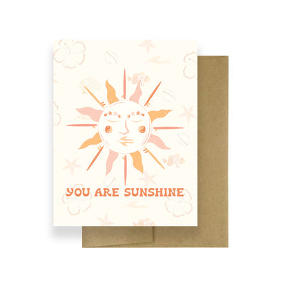 You Are Sunshine! | Friendship Card