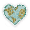 3" Love Our Planet Vinyl Sticker