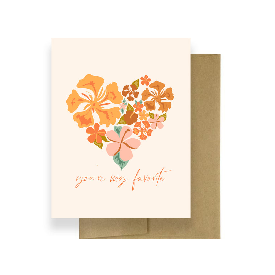 You're My Favorite! | Love Card