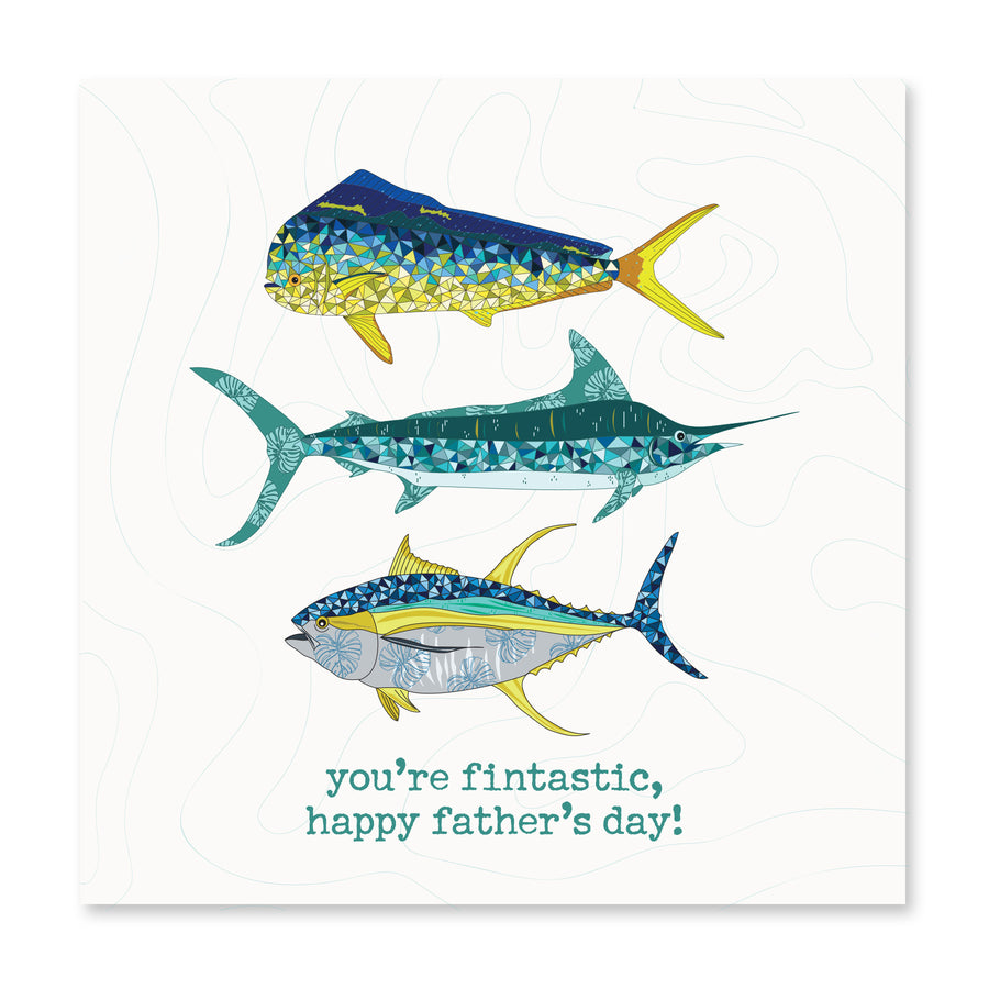 You're Fintastic, Happy Fathers Day! | Father's Day Card