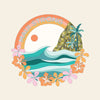 3.5" Maui Strong - @ Pretzels In Paradise Vinyl Sticker