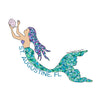 WHOLESALE ONLY - Custom 4" Mermaid Sticker