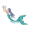 WHOLESALE ONLY - Custom 4" Mermaid Sticker