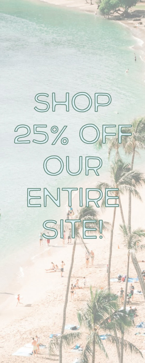 SHOP YOUR FAVS EARLY & AVOID THE RUSH!