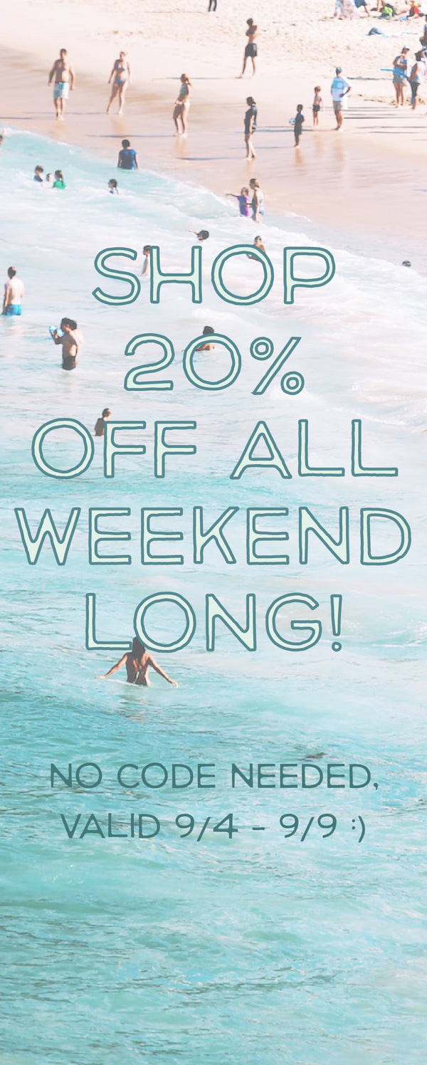 SHOP 20% OFF OUR ENTIRE SITE🩵🐠🌺🌞
