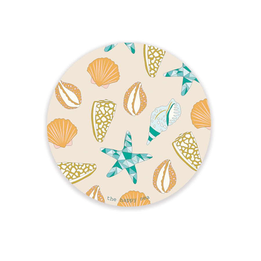 2.5" Seashells Magnet