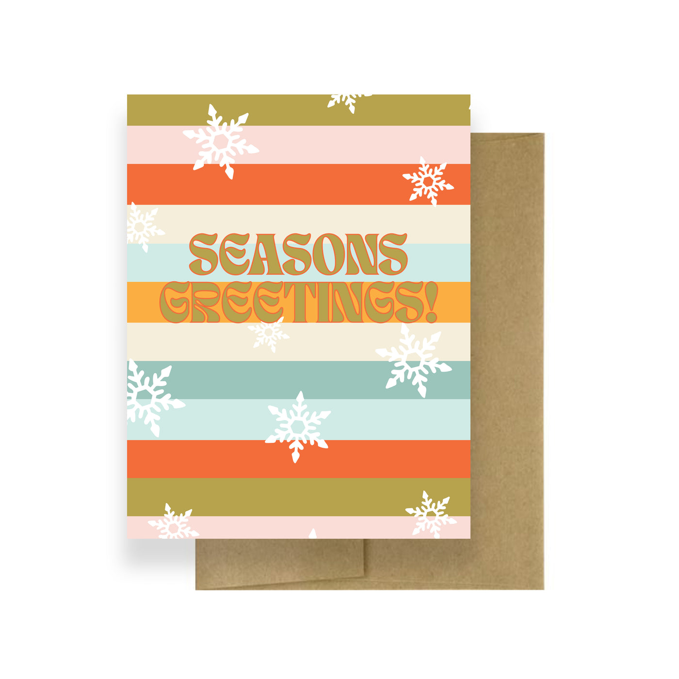 Season's Greetings! | Holiday Card