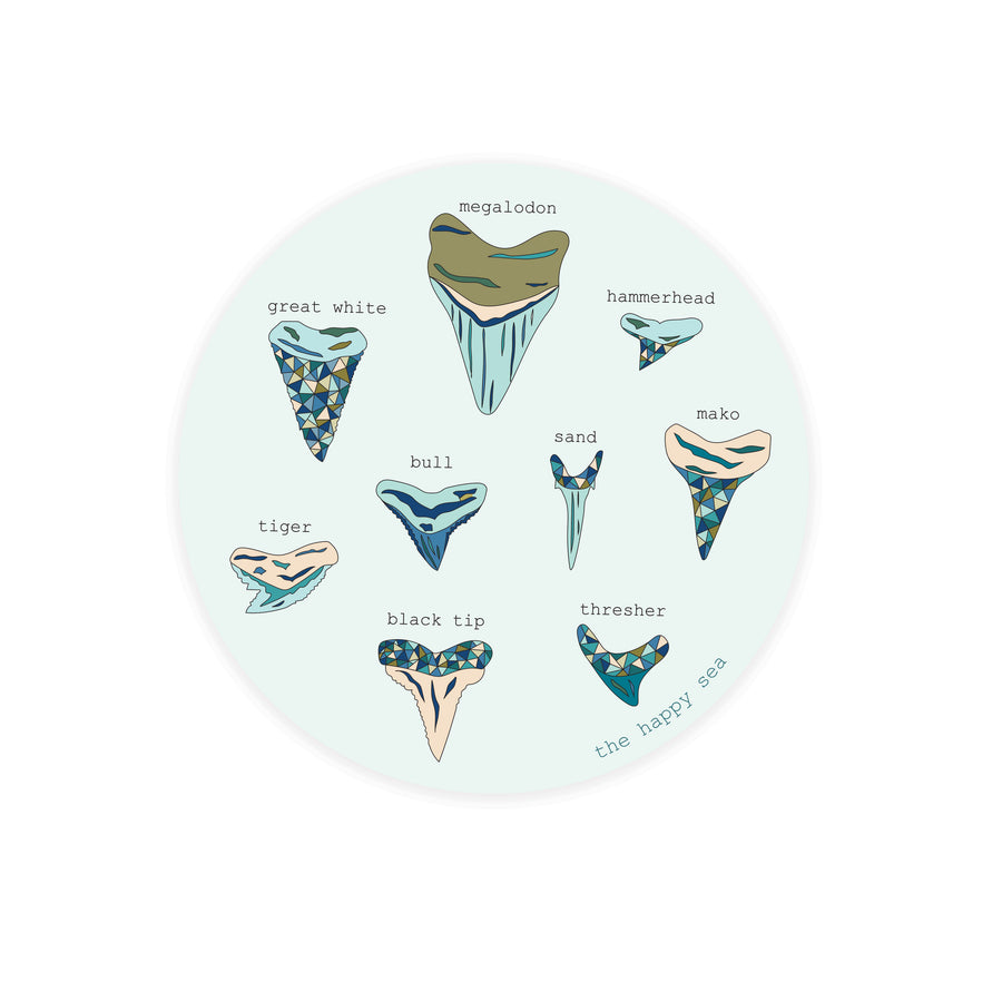 2.5" Sharktooth ID Magnet