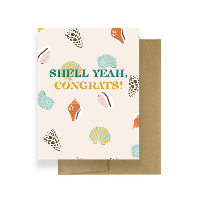 Shell Yeah, Congrats!