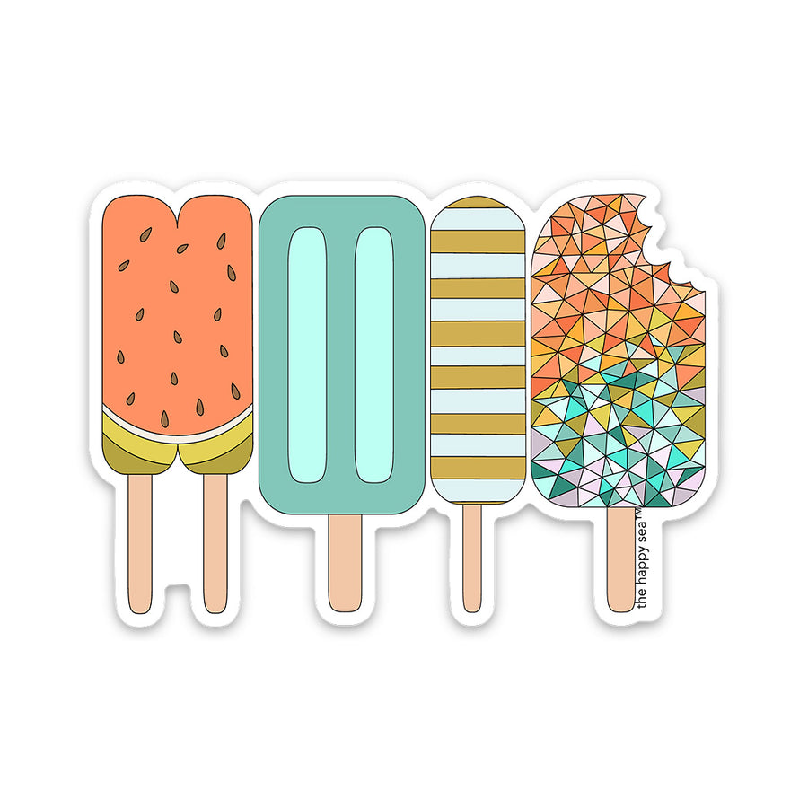 3.5" Summer Pops Vinyl Sticker