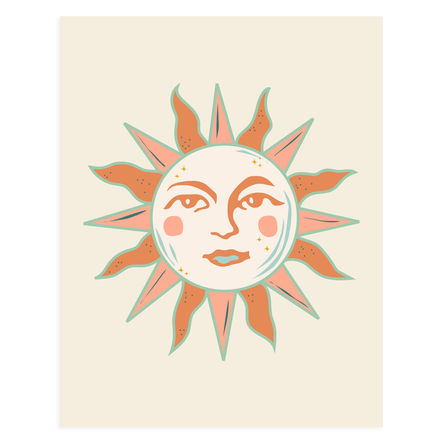 11x14 Solshine Art Print