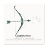 Sagittarius Zodiac Card