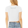 KOAST'S CASA COSTA FLOWERS CROP TOP