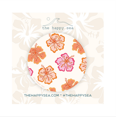 Hibiscus Magnet