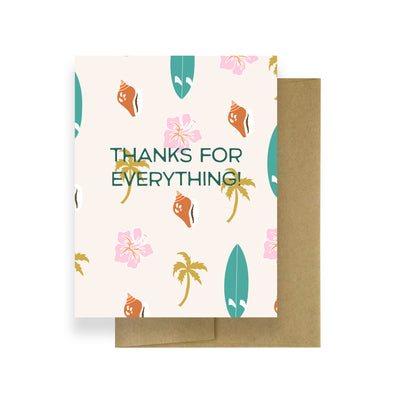Thanks For Everything!