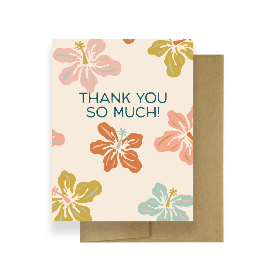 Thank You So Much! | Thank You Card