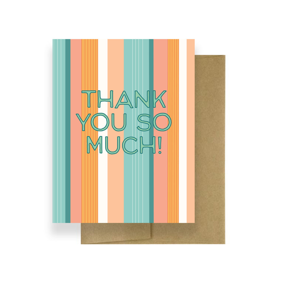 Thank You So Much! | Thank You Card