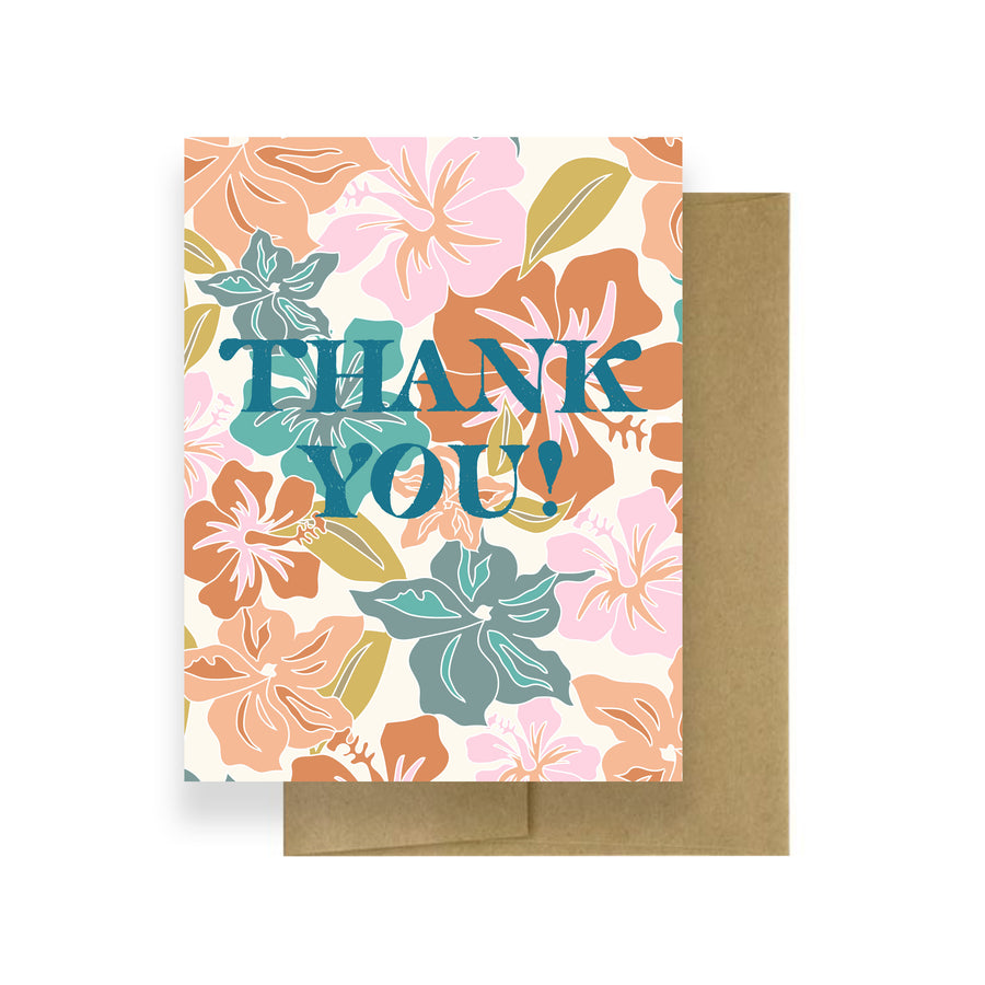 Thank You! | Thank You Card