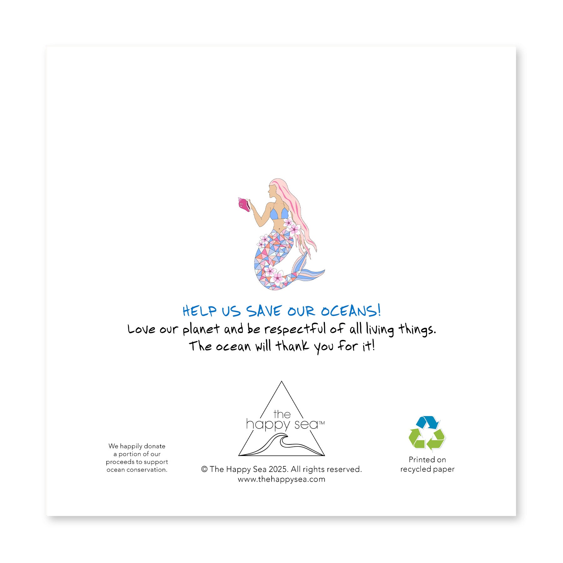 The Happy Sea Valentine's Day Card