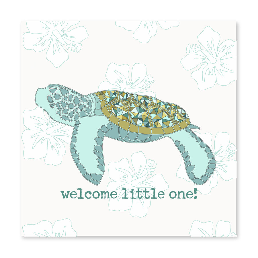 Welcome Little One! | Baby Card